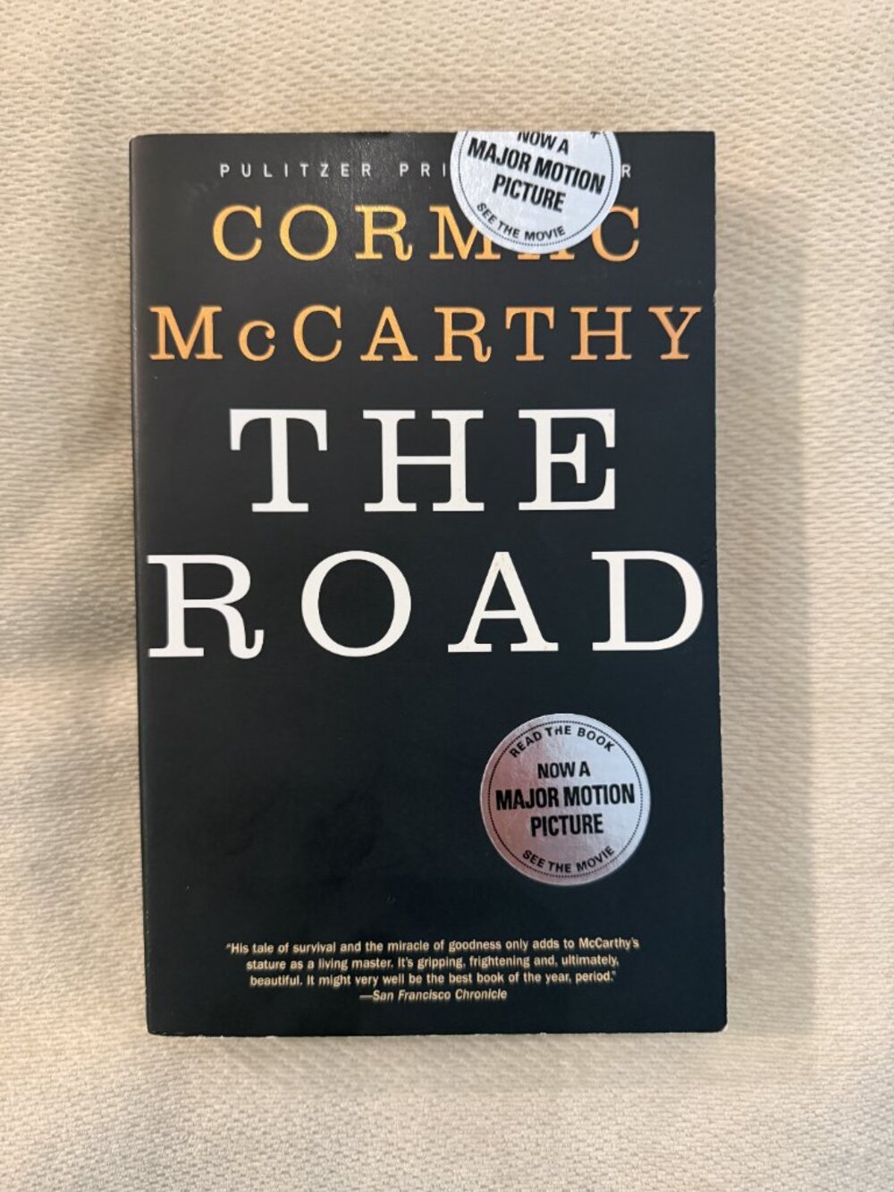 The Road by Cormac McCarthy Vintage International Paperback